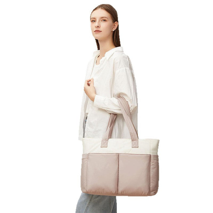 Stylish tote bag with versatile compartments Kalsten