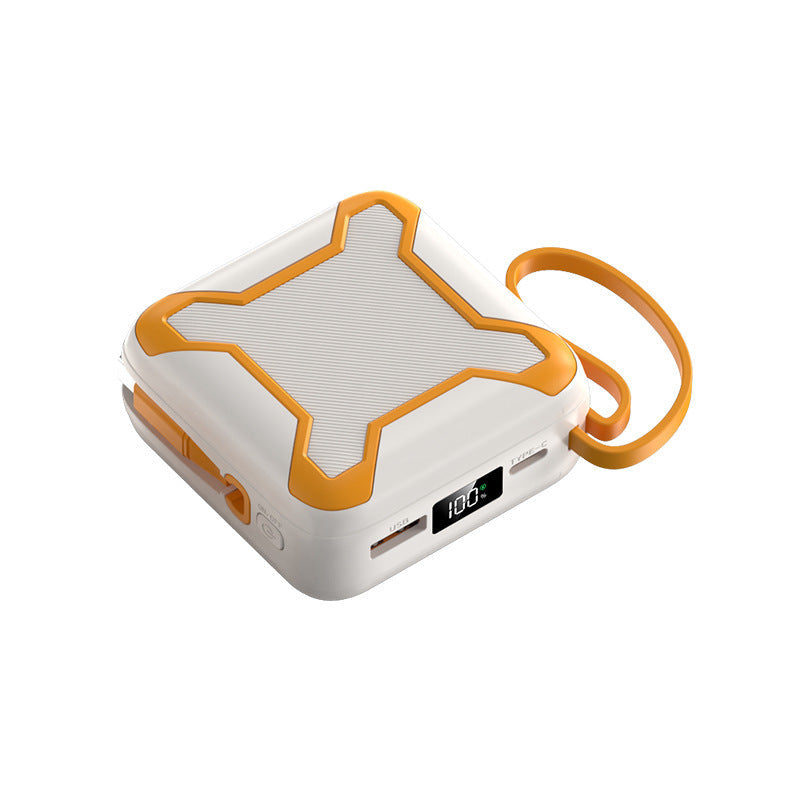 Robust power bank with integrated fast charging ports Kalsten