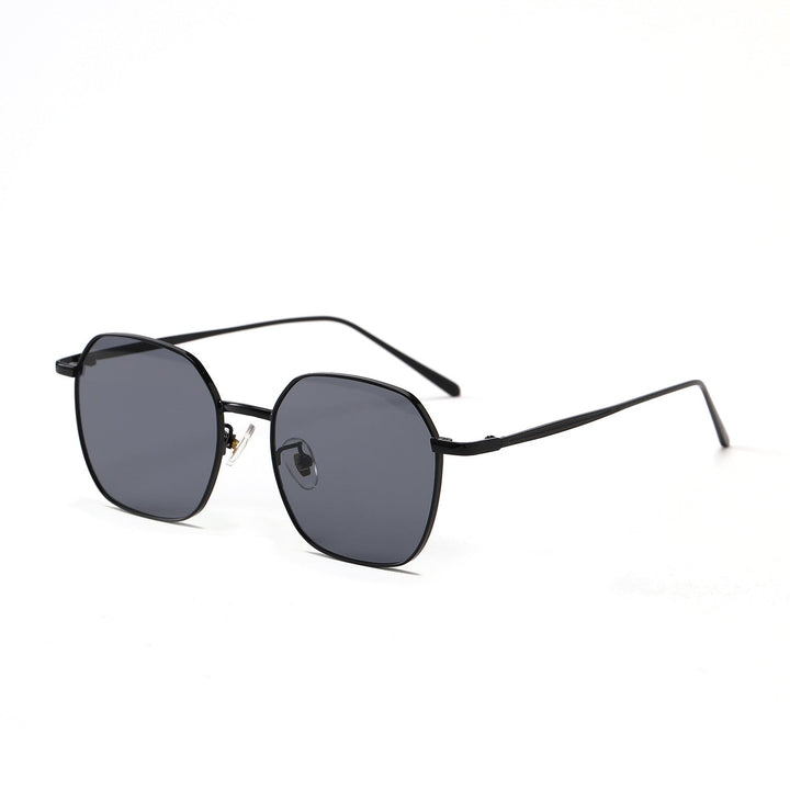 Women geometric sunglasses with modern metal frame Kalsten