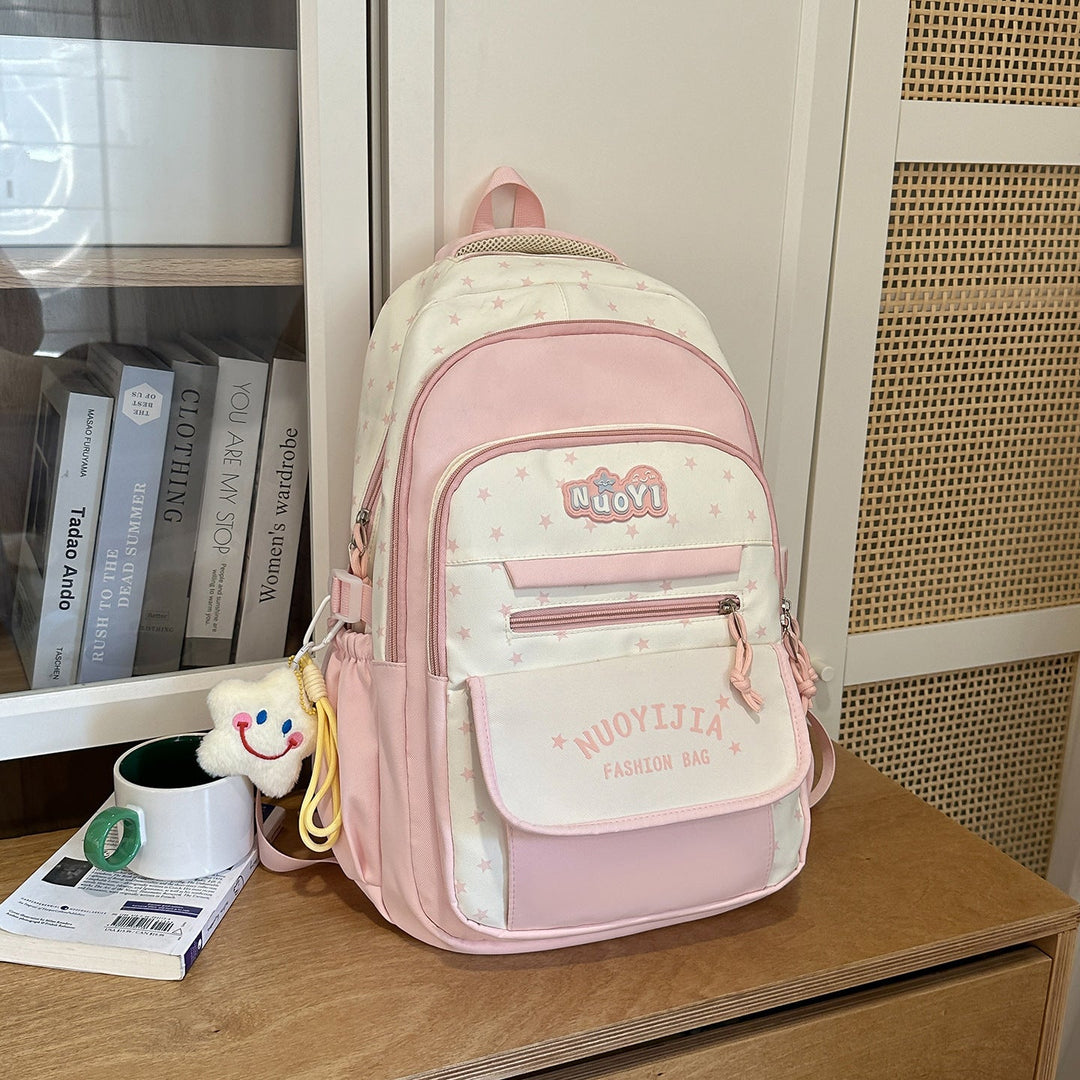 Large Capacity Multi-Pocket Fashion School Backpack
