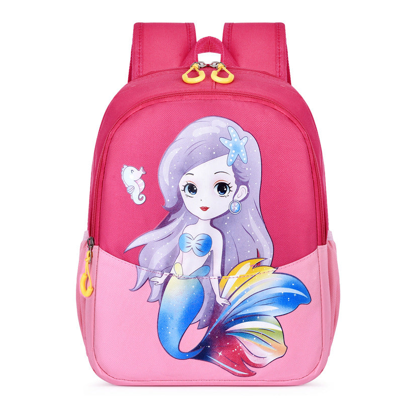 Mermaid-Themed School Backpack Kalsten
