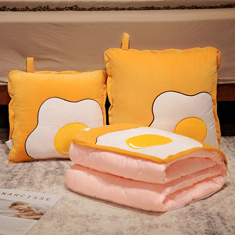 Plush Cushion Set with Cactus Design Kalsten