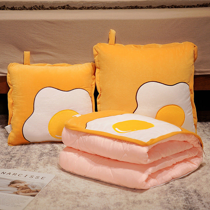 Plush Cushion Set with Cactus Design Kalsten