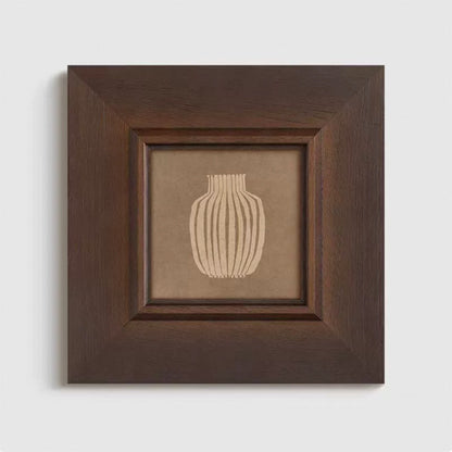 Framed Modern Abstract Art