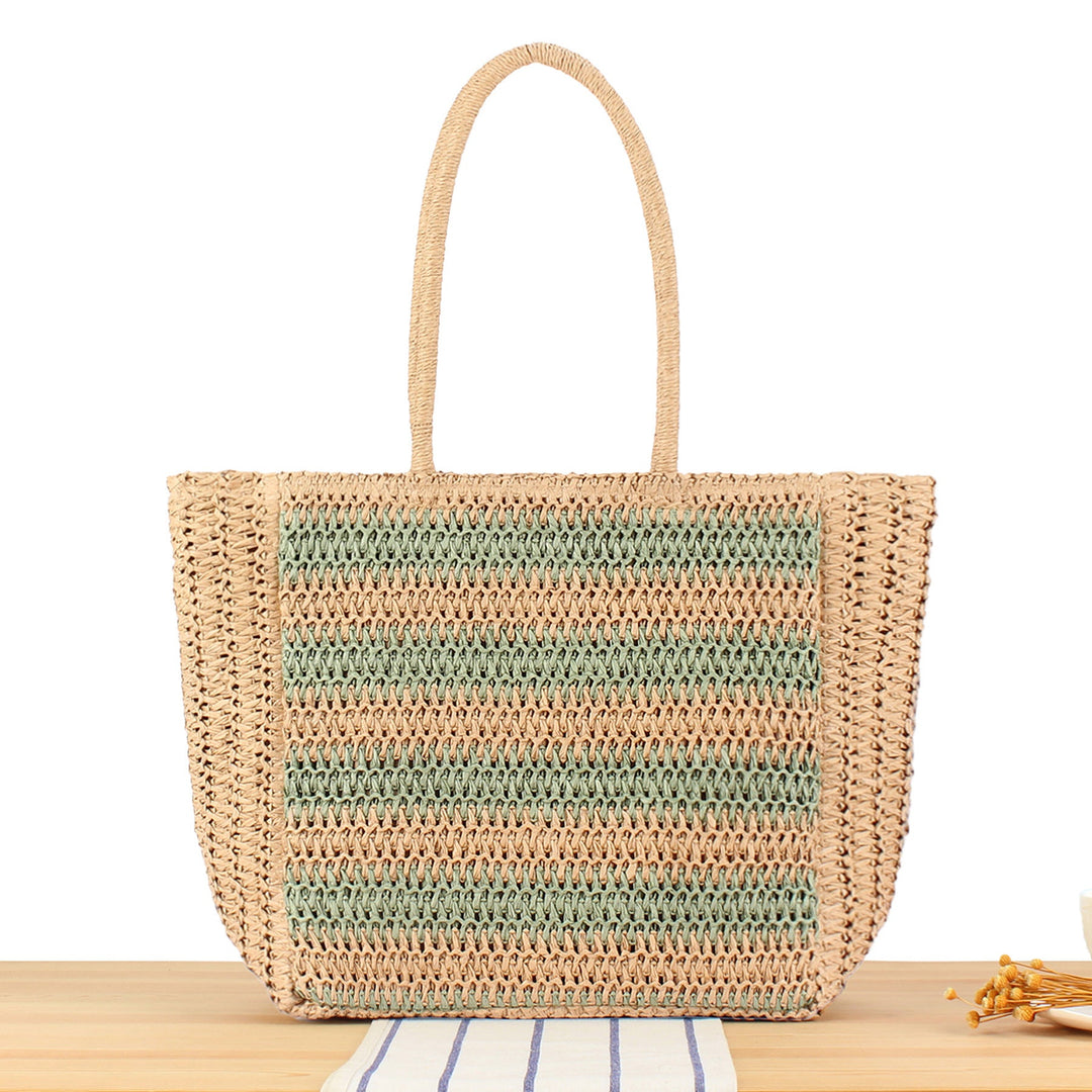 Beach bag with modern zebra pattern Kalsten