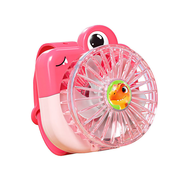 Unisex Mini Hand Fan with Animal Design Kalsten