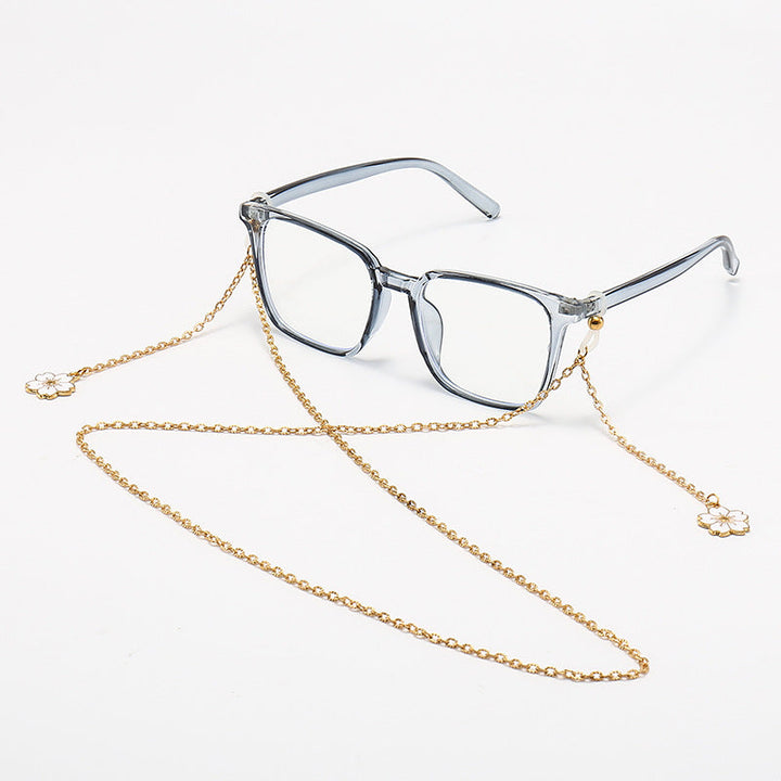 Decorative Eyewear with Star Charm Chain Kalsten
