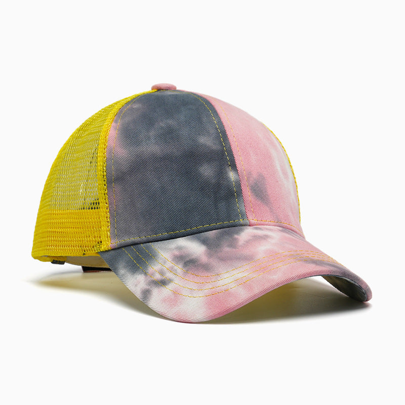 Ladies fashion trucker cap with gradient Kalsten