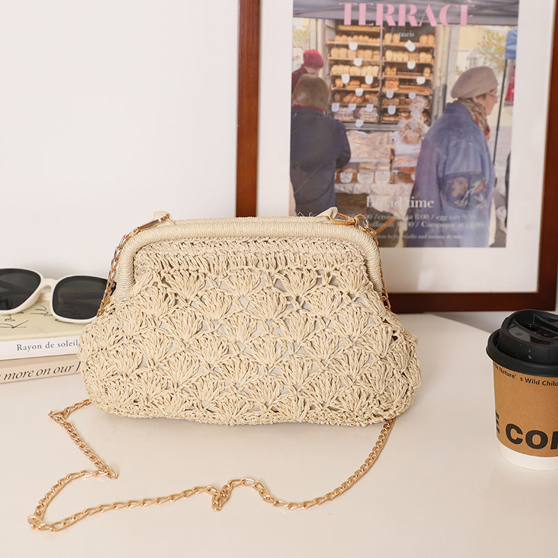 Handcrafted Macrame Shoulder Bag Kalsten