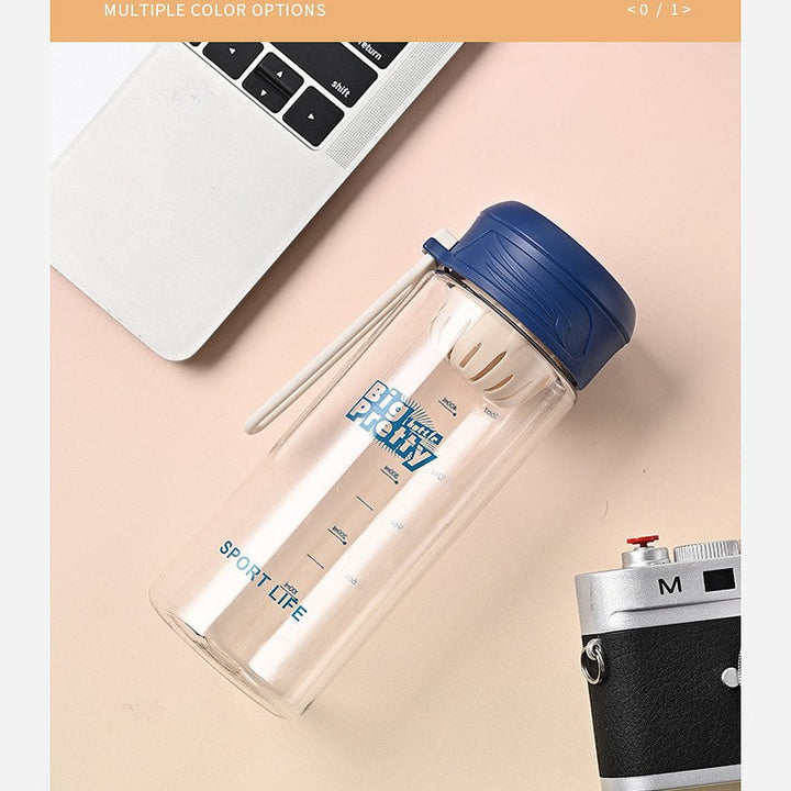 Unisex Sporty Water Bottle Kalsten