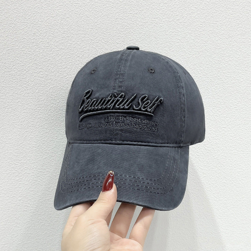 Women's Trendy Embroidered Cap Kalsten