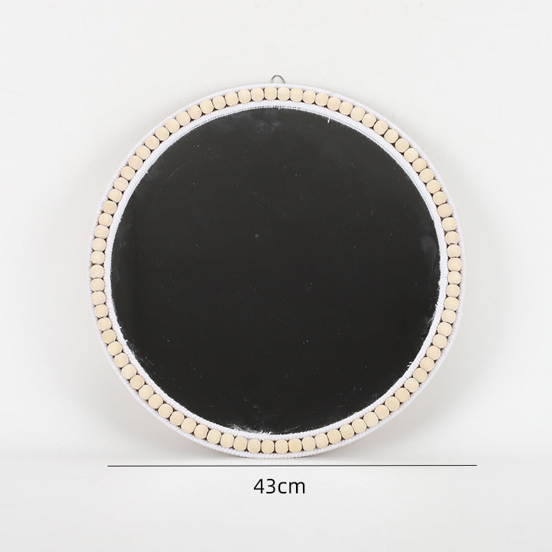 Decorative Wall Mirror Made of Rattan Acalora
