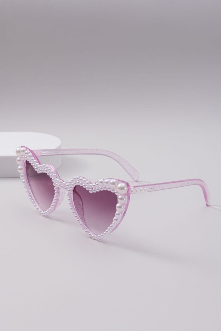 Heart-Shaped Glamorous Sunglasses Kalsten