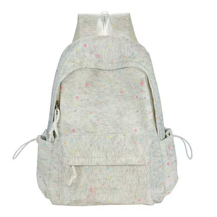 Stylish Star-Patterned Backpack Kalsten