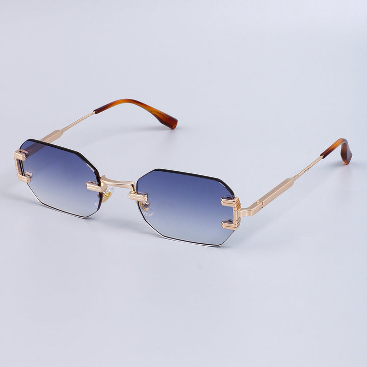 Women Designer Sunglasses in modern, hexagonal style Kalsten