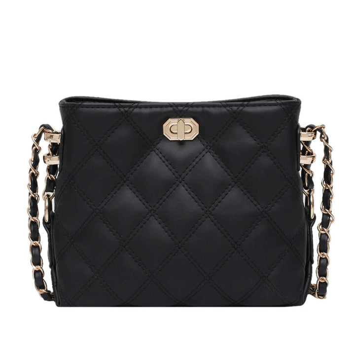 Elegant Quilted Crossbody Bag Kalsten
