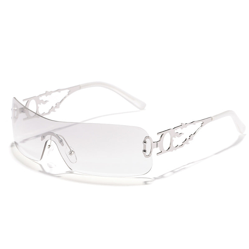 Women's fashionable sports sunglasses with innovative design and UV protection Kalsten