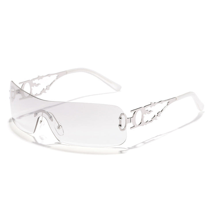 Women's fashionable sports sunglasses with innovative design and UV protection Kalsten