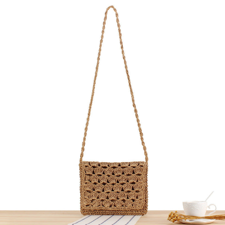Handcrafted Macrame Shoulder Bag Kalsten