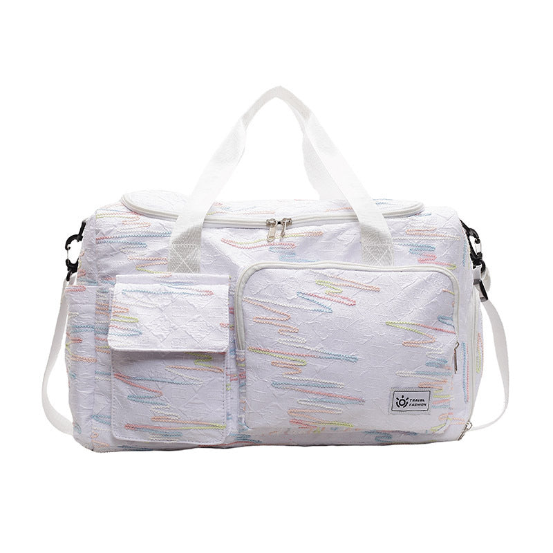 Fashionable Sport Duffel Bag With Versatile Compartments Kalsten