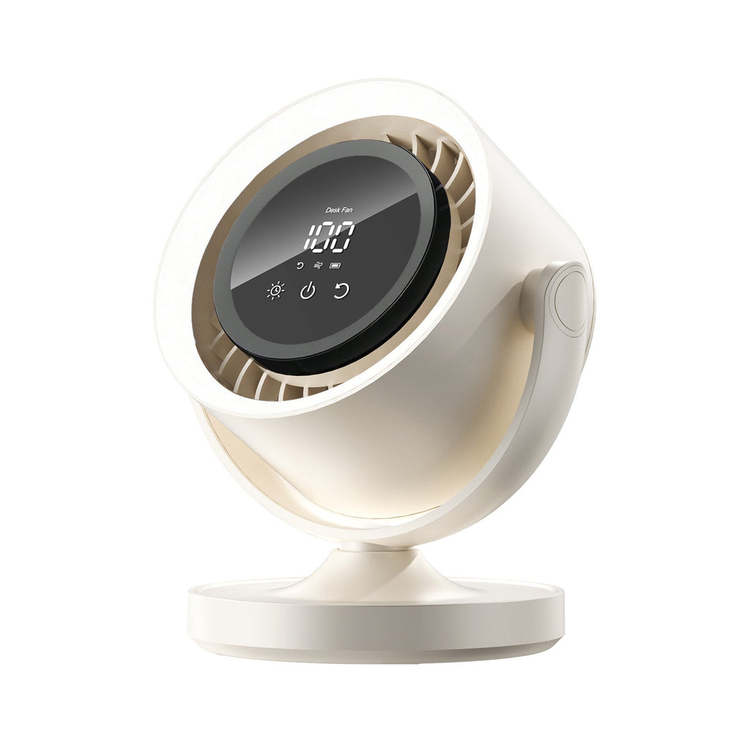 Women's table fan with digital control Kalsten