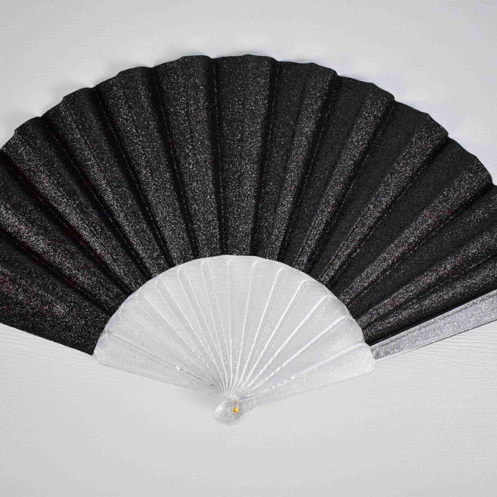 Ladies Glittering Hand Fan made of high-quality material Kalsten