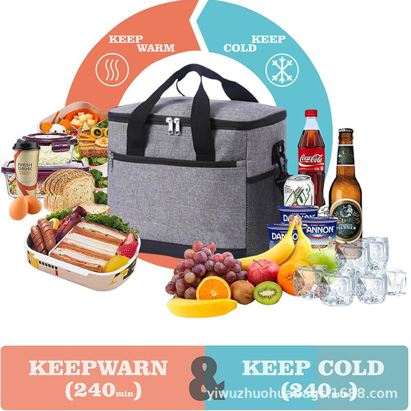 Women's Insulated Cooler Bag with Double Temperature Control System Kalsten