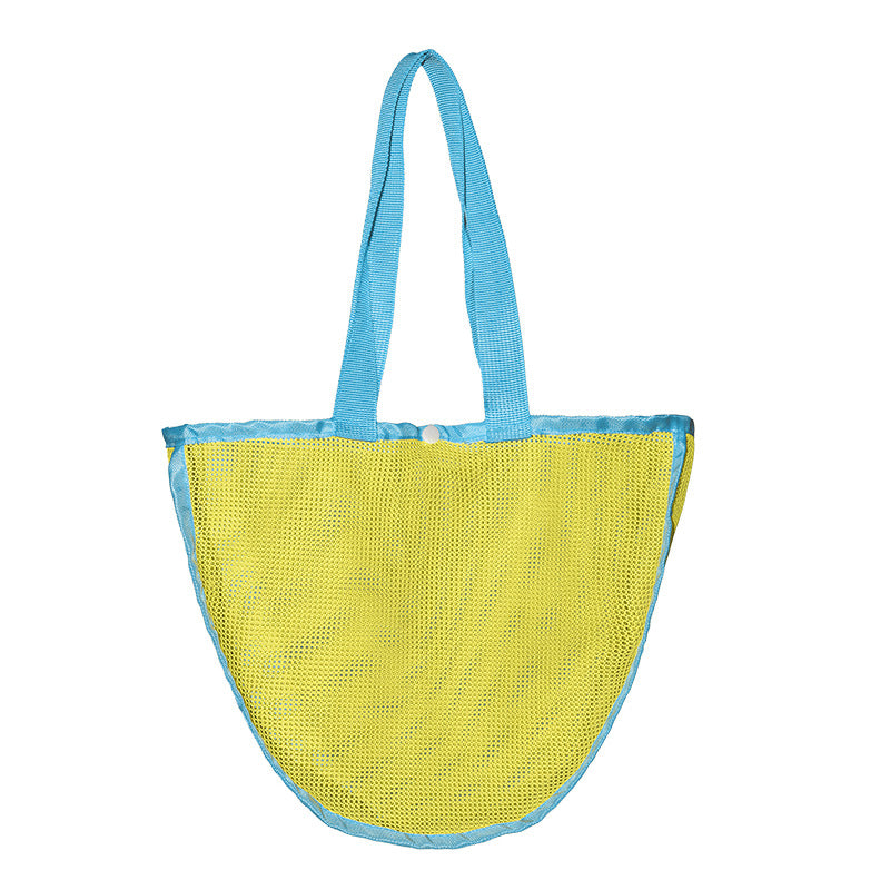 Practical Beach Bag in Net Design Kalsten