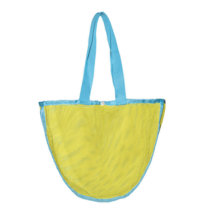 Practical Beach Bag in Net Design Kalsten