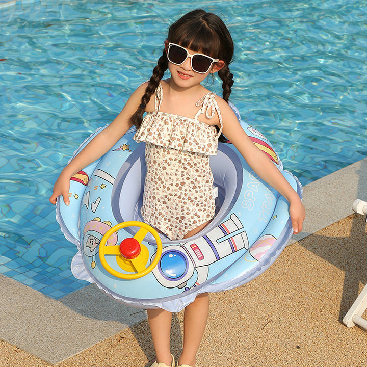 Ladies Inflatable Swimming Ring with Safety Control Kalsten
