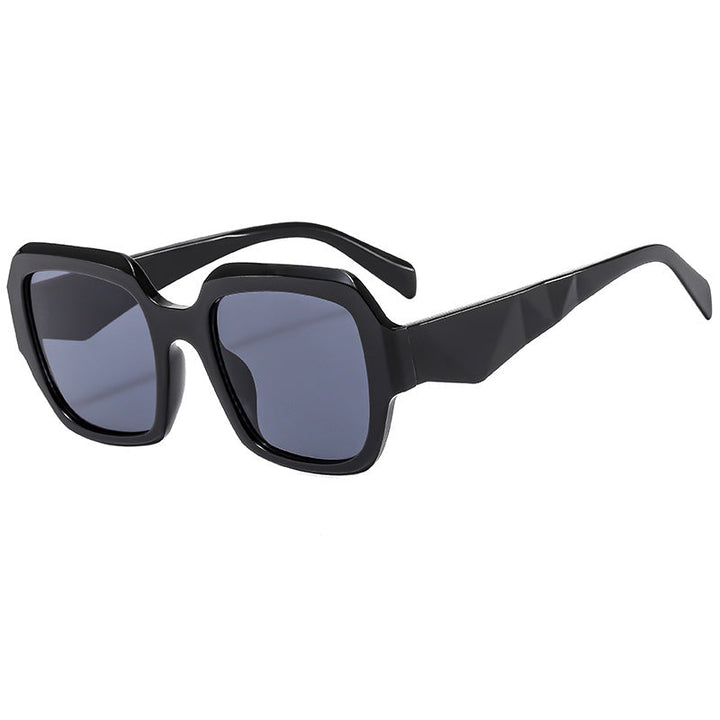 Women's Stylish Square Sunglasses with Polygonal Frame Kalsten