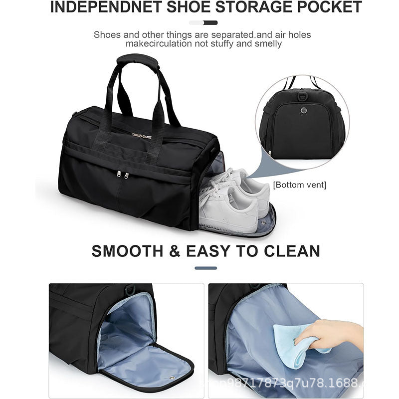 Multi-Pocket Gym Duffle Bag Acalora