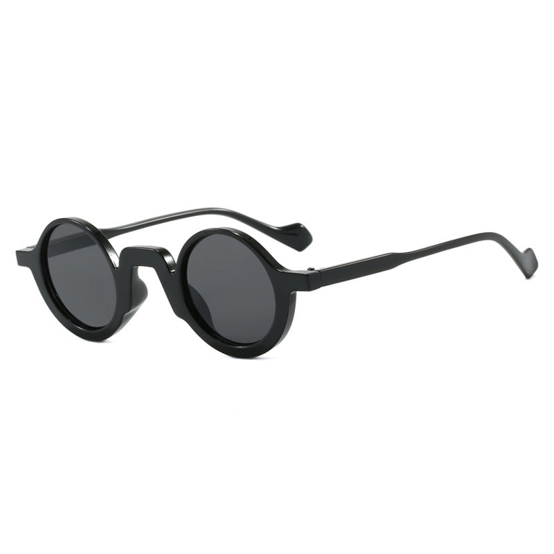 Women's round sunglasses with innovative design and UV protection Kalsten