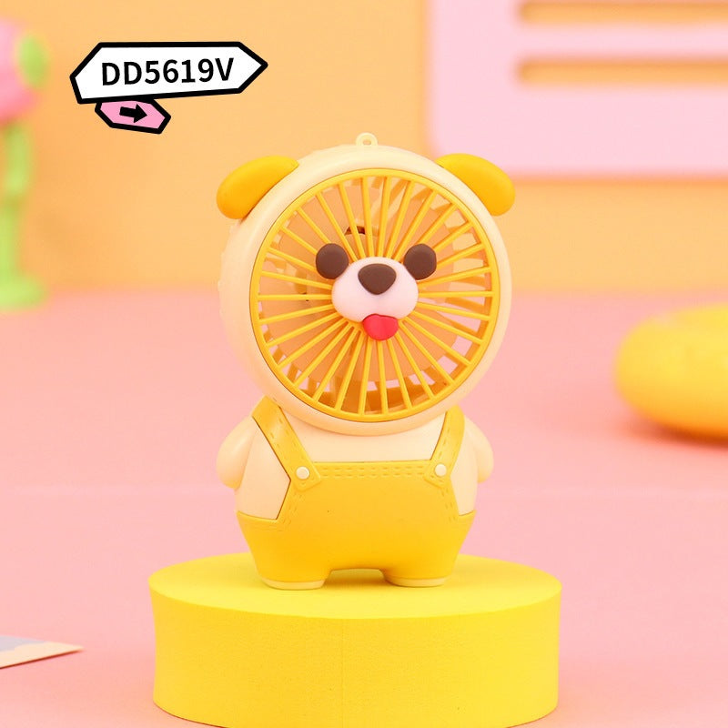 Women's Portable Mini Fan in Panda Design Kalsten
