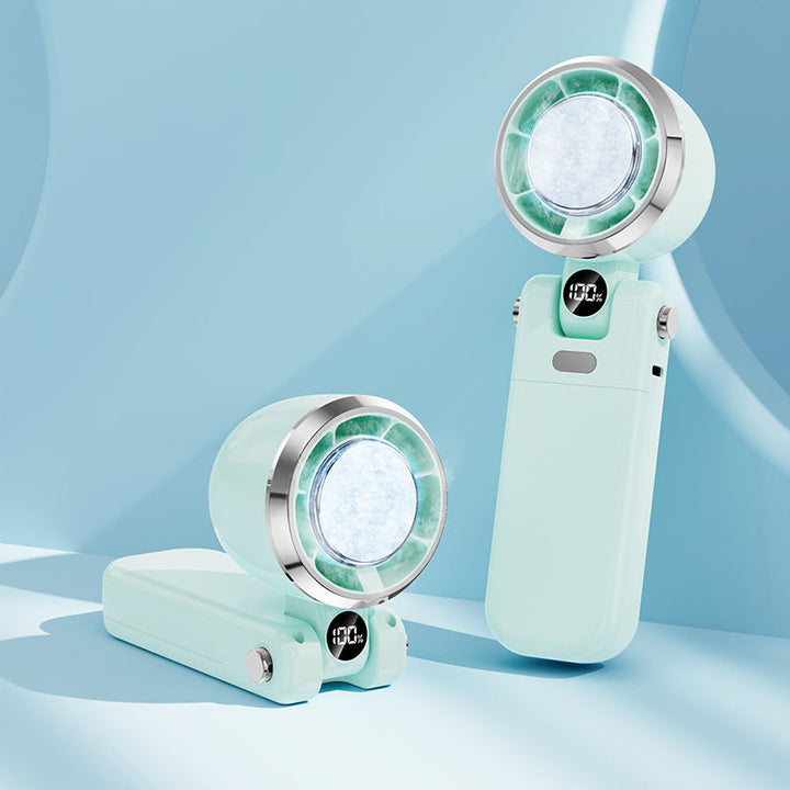 Ladies Portable Mini Air Cooler with Spray Function Kalsten