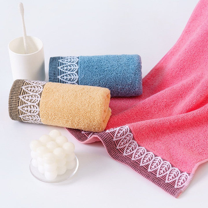 Women Cotton Bath Towel with Fine Border Kalsten