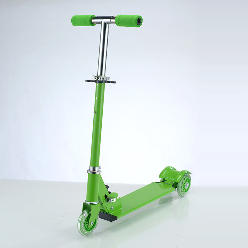 Cartoon-Themed Kick Scooter Kalsten