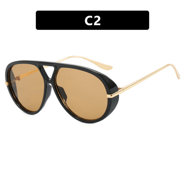 Women Oversized Sunglasses in fashionable Retro Design Kalsten