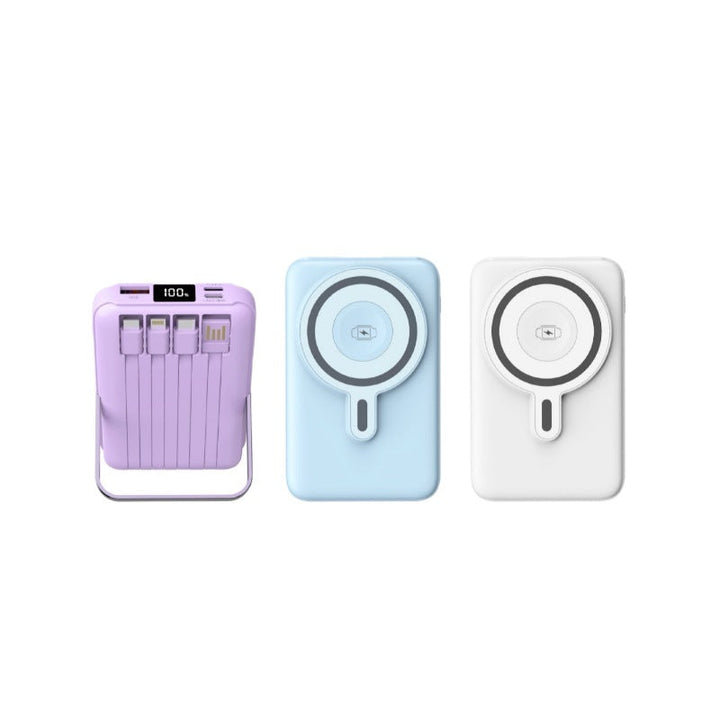 Portable Magsafe Powerbank with multifunctional USB ports and LED battery indicator Kalsten