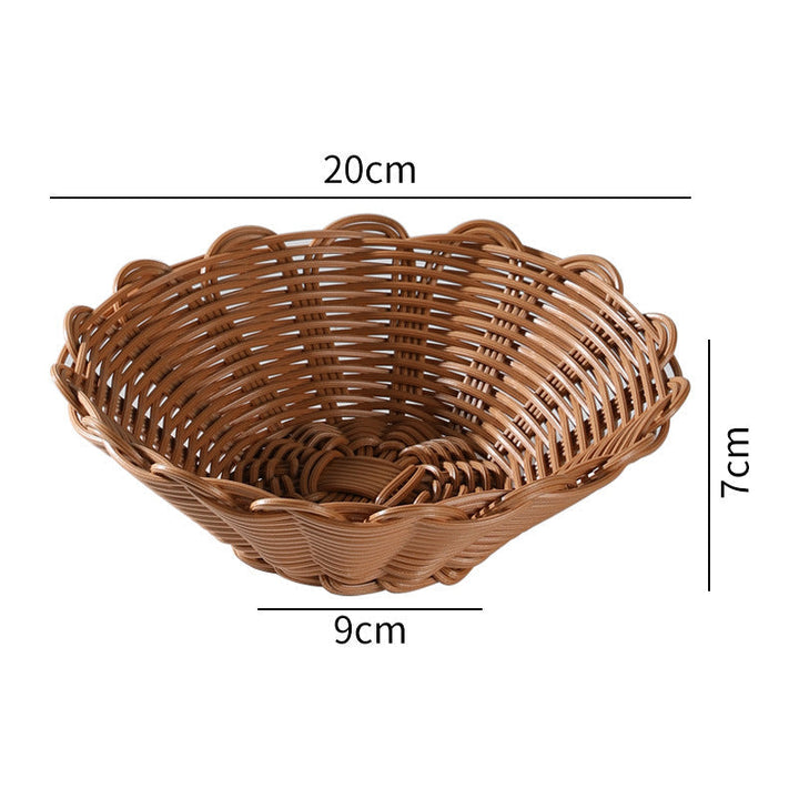 Stylish Decorative Woven Fruit Bowl Kalsten