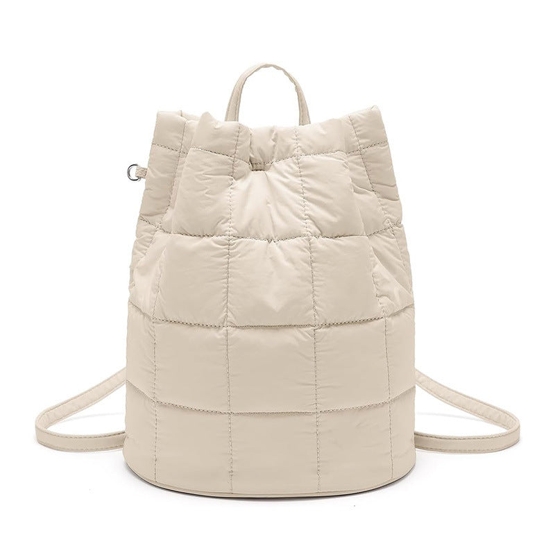 Modern backpack bag with practical drawstring opening Kalsten