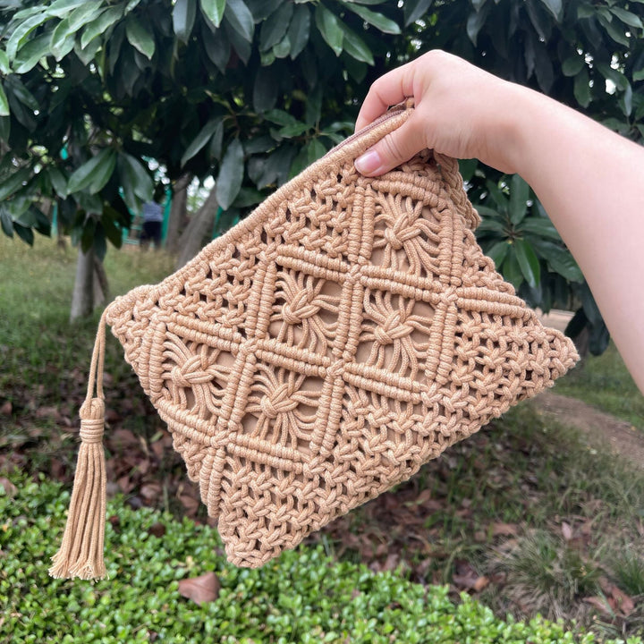 Handmade Macrame Shoulder Bag Kalsten