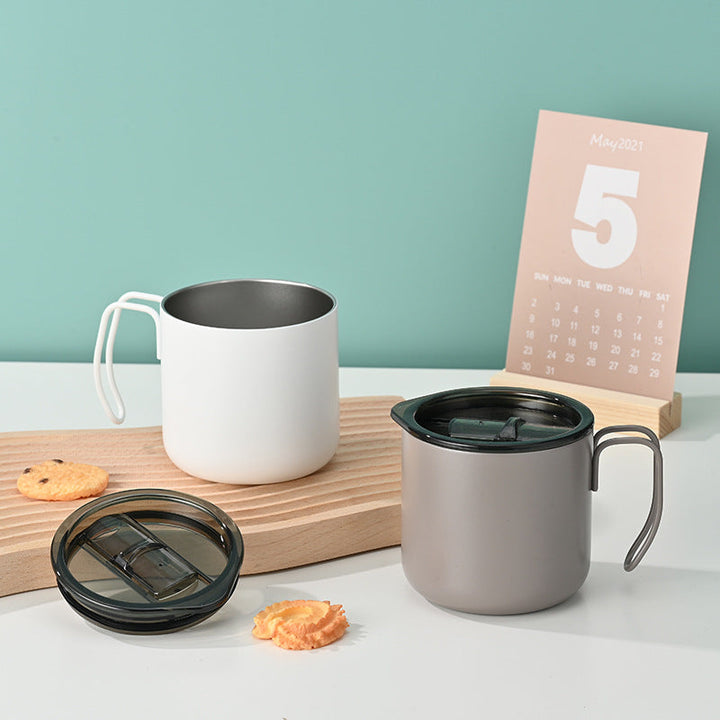 Ladies functional coffee mug with transparent lid Kalsten
