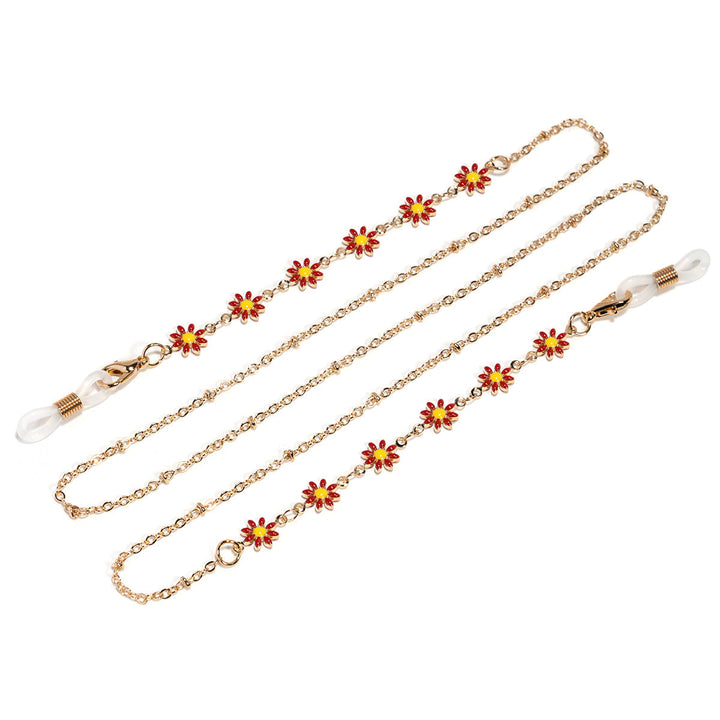 Floral Chain Eyewear Holder kalsten
