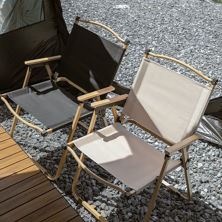 Women collapsible camping table made of durable material with high weight stability Kalsten