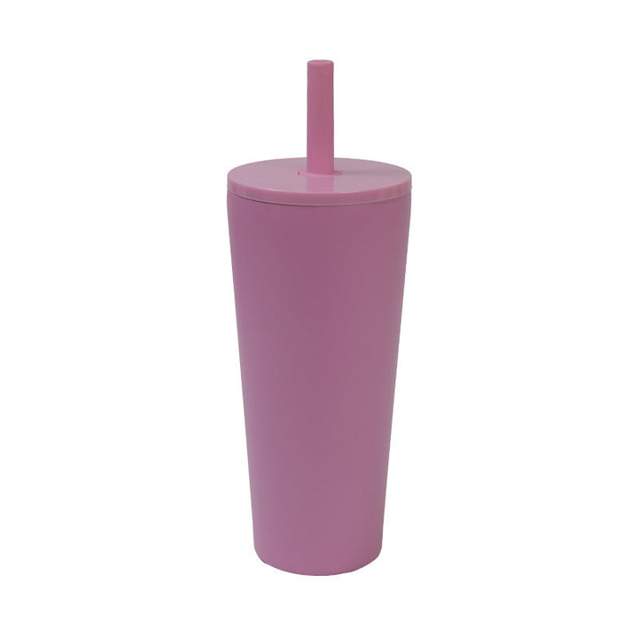 Unisex High-Quality Drinking Cup with Integrated Straw Kalsten
