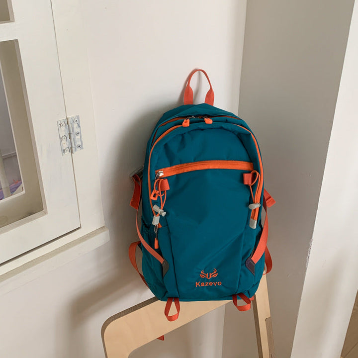 Casual Lightweight Hiking School Backpack