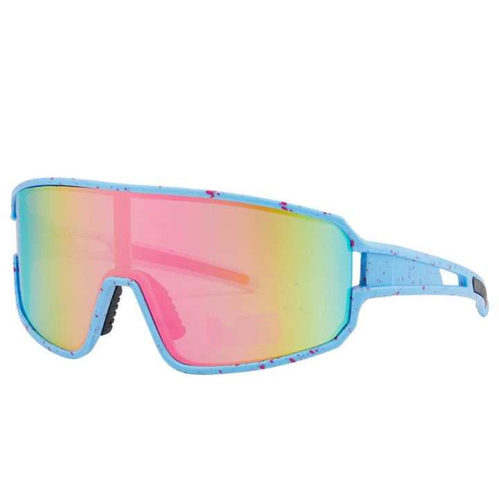 Women's sporty racing sunglasses with ergonomic design and UV protection Kalsten