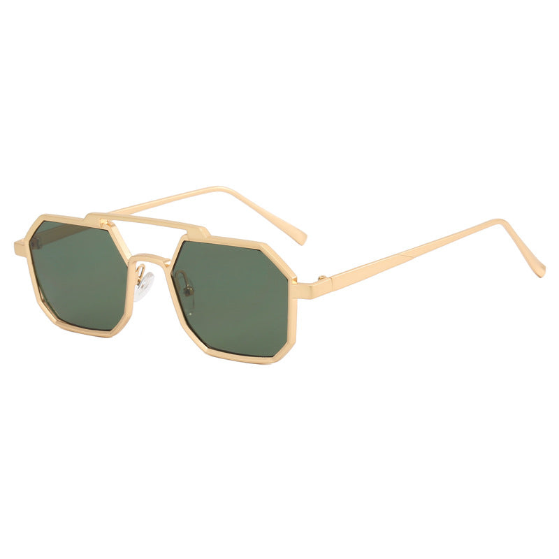 Ladies stylish sunglasses in elegant octagonal design Kalsten