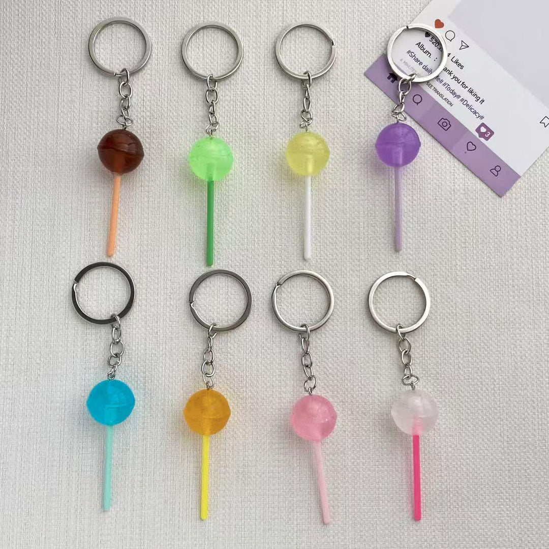 Lollipop-Inspired Keychain Kalsten